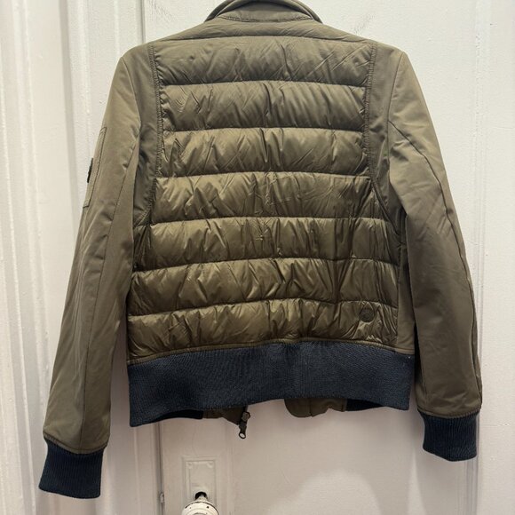 Colmar Green Bomber Jacket Size S / 6 - Picture 2 of 5